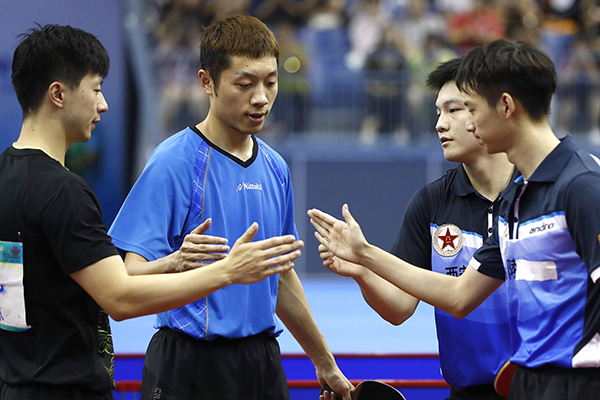 里约失利让许昕脱胎换股，他离超越马龙、樊振东只差这一环