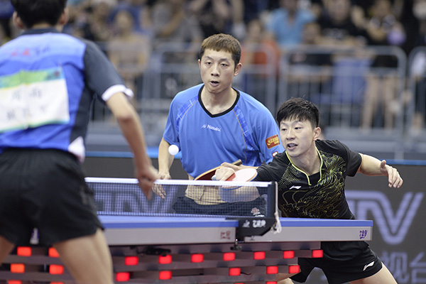 里约失利让许昕脱胎换股，他离超越马龙、樊振东只差这一环