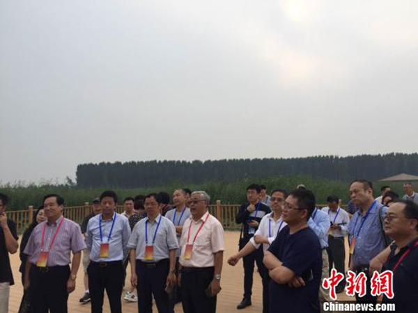 80位海外高层次侨界人才走进河北：愿参与雄安新区发展