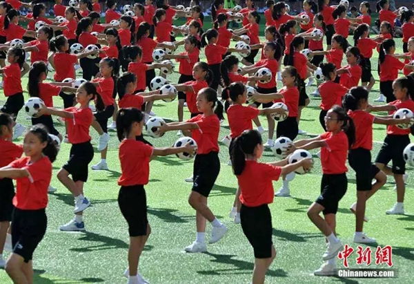 中国体操后备人才不足亟待解决，推广快乐体操教育任重道远