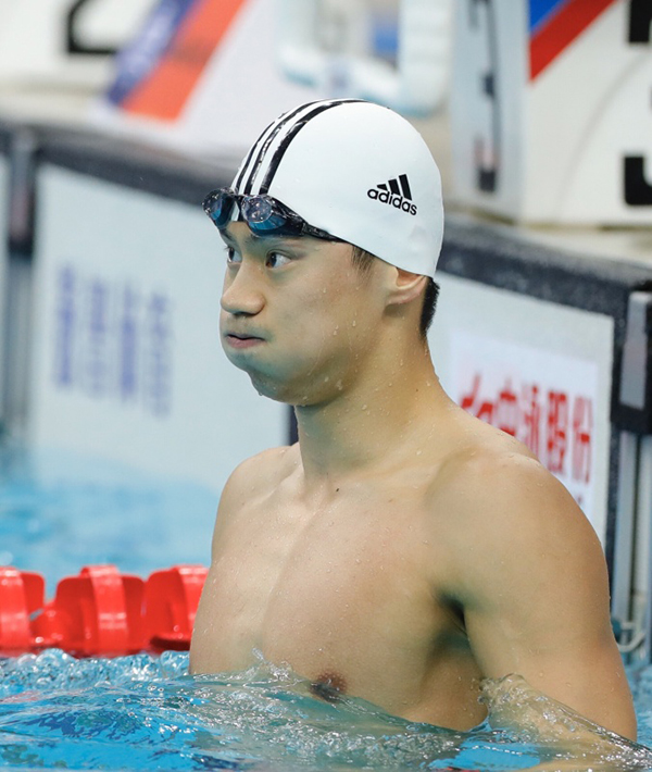 宁泽涛发烧仍夺金：战斗，我不想当hello kitty