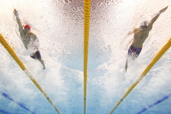 宁泽涛发烧仍夺金：战斗，我不想当hello kitty