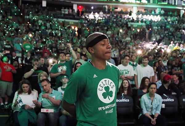 看哭！小托马斯深情长文：从今天起，我的任务是摧毁凯尔特人