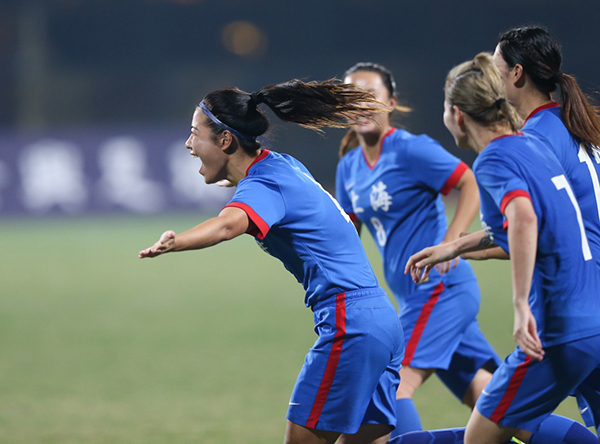 上海女足统治了全运会！孙雯呼吁：希望更多人来帮助姑娘们
