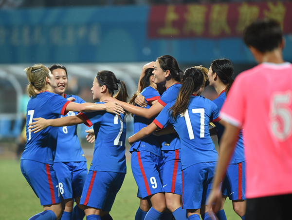 上海女足统治了全运会！孙雯呼吁：希望更多人来帮助姑娘们