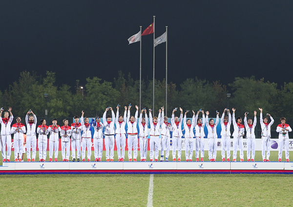 上海女足统治了全运会！孙雯呼吁：希望更多人来帮助姑娘们