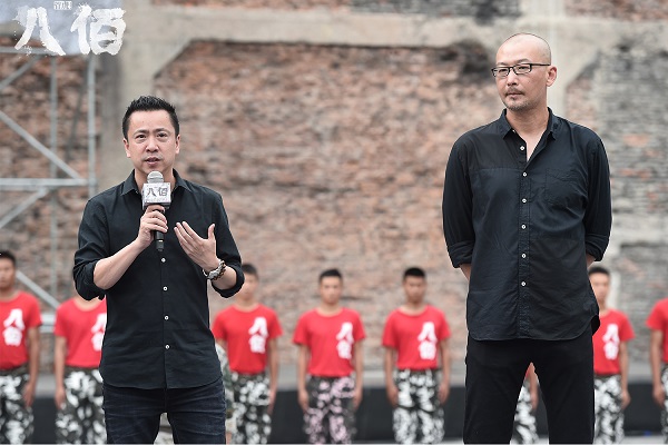 管虎新片《八佰》开机：希望用摄影机再现历史