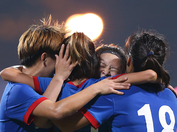 包揽全运男女足四枚金牌！上海足球的青训秘诀不只靠根宝