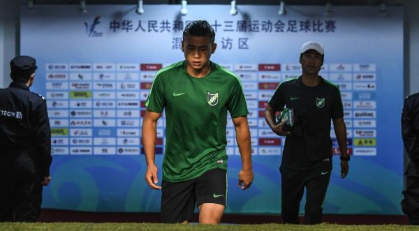 踢着全运心系国足，张玉宁：我真是把心都交给国家队的