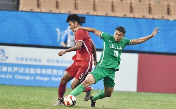 踢着全运心系国足，张玉宁：我真是把心都交给国家队的