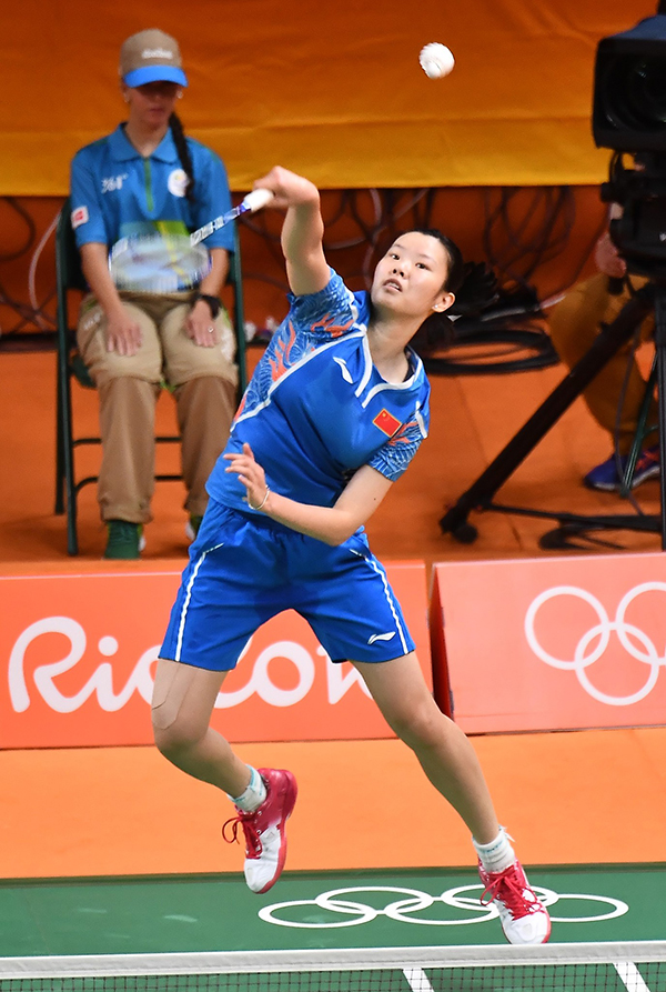 王适娴摘银憾别全运，国羽女单 “二王一李”时代就此落幕