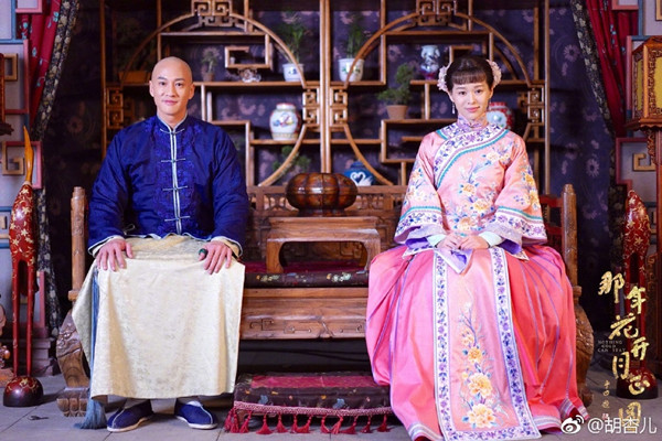 专访｜胡杏儿：和孙俪演对手戏，要更努力