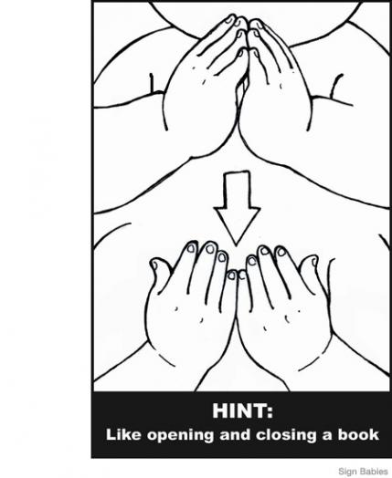 想和还不会说话的宝宝沟通其实没那么难，这8个手势也许有用