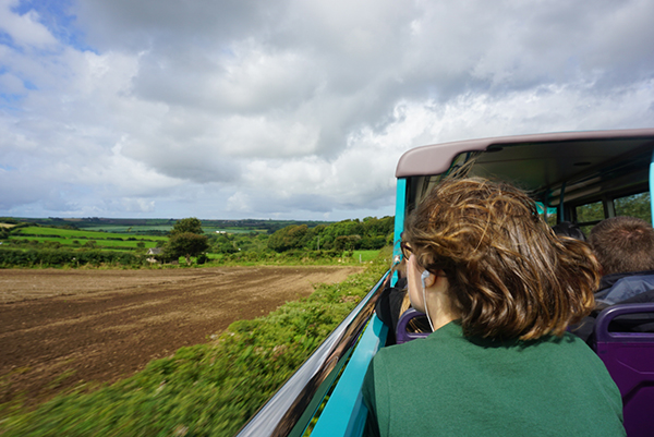 徒步康沃尔，游走于文明和荒野的交界