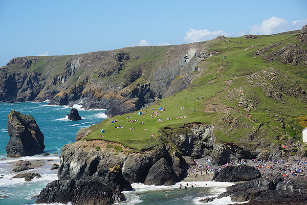 徒步康沃尔，游走于文明和荒野的交界