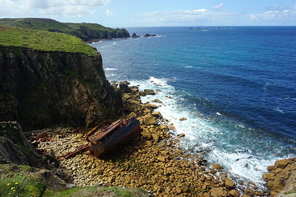 徒步康沃尔，游走于文明和荒野的交界