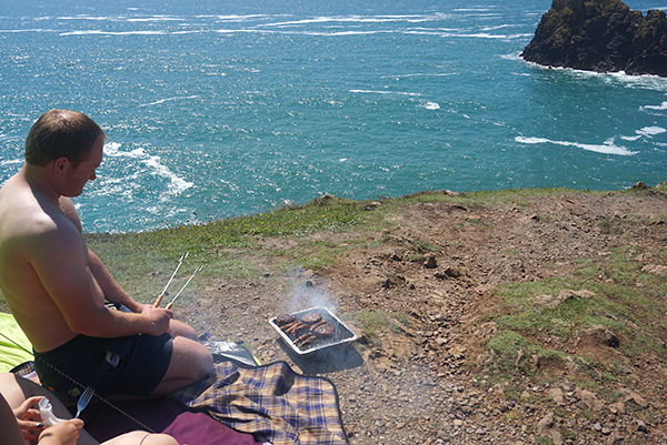 徒步康沃尔，游走于文明和荒野的交界