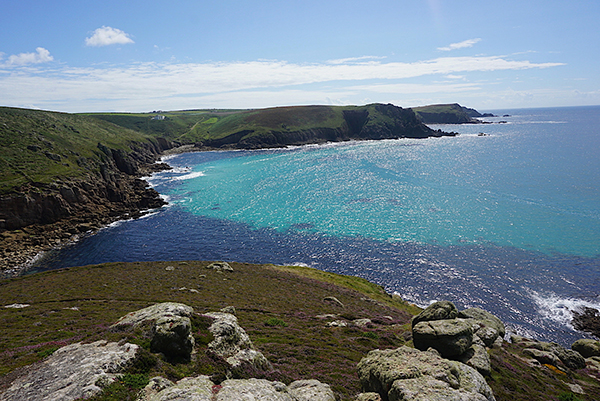 徒步康沃尔，游走于文明和荒野的交界