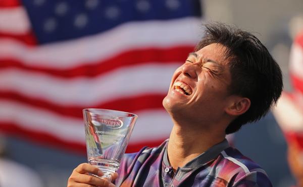 17岁吴易昺美网青少组男单夺冠，成美网历史第二位双冠王