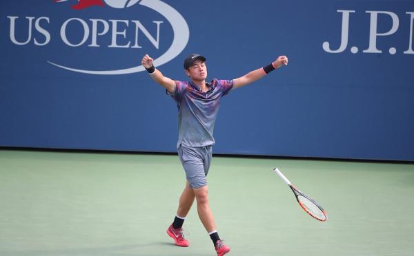 17岁吴易昺美网青少组男单夺冠，成美网历史第二位双冠王