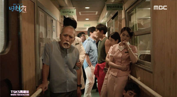 靠河智苑一人支撑韩版《外科风云》，远远不够