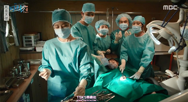 靠河智苑一人支撑韩版《外科风云》，远远不够