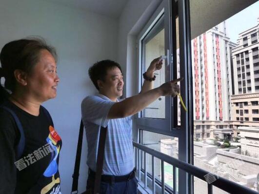 北京中心城区首个棚户区改造历时4年，首批回迁居民年底入住