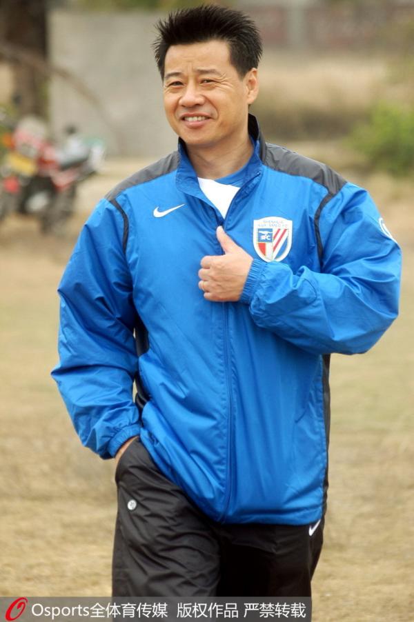 对话｜吴金贵第四次入主申花：之前我接手，哪次情况好过呢