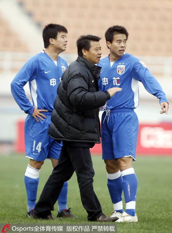 对话｜吴金贵第四次入主申花：之前我接手，哪次情况好过呢