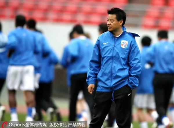 对话｜吴金贵第四次入主申花：之前我接手，哪次情况好过呢