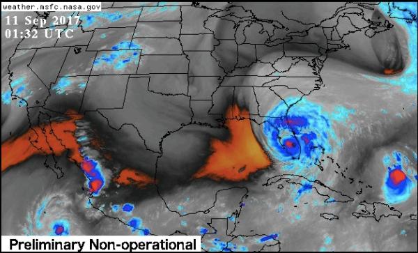 近期美国连遭强飓风冲击，有分析称或与大气污染源降低有关？