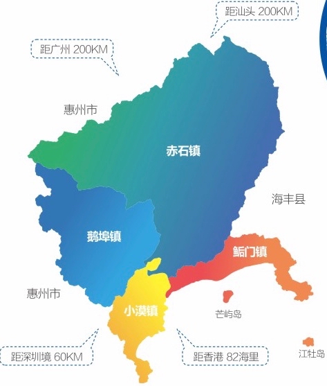 读图丨深圳东进再造一座城，深汕特别合作区的详细规划都在这