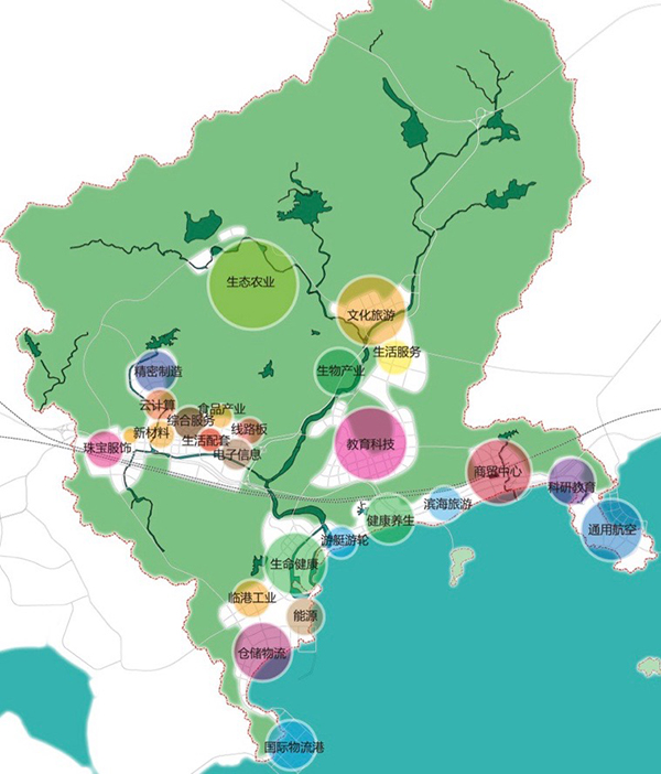 读图丨深圳东进再造一座城，深汕特别合作区的详细规划都在这