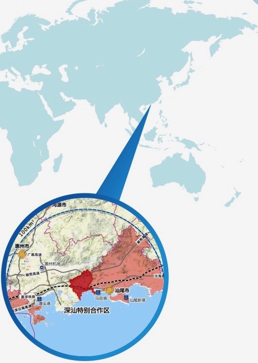 读图丨深圳东进再造一座城，深汕特别合作区的详细规划都在这