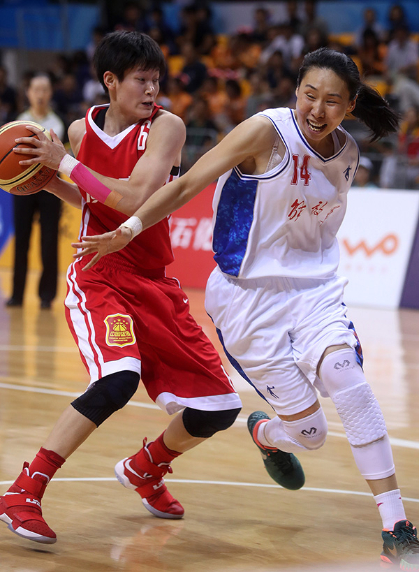 失误多、新人少、技术差，全运会展现了中国篮球真实现状