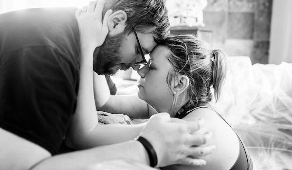 看看这些陪产影像，有爱的分娩从他陪你开始