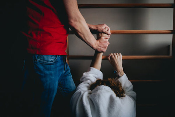 看看这些陪产影像，有爱的分娩从他陪你开始