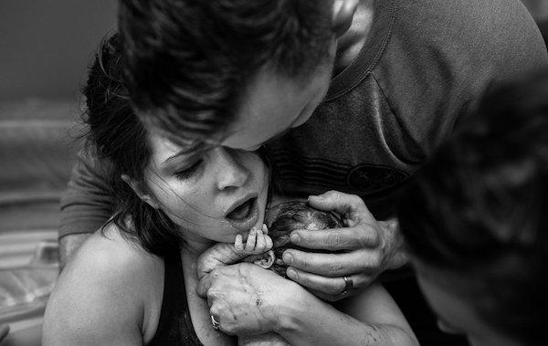 看看这些陪产影像，有爱的分娩从他陪你开始