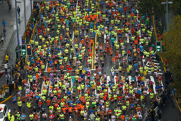 上海马拉松你“中签”了吗，跑赛抢名额这事可不光拼网速