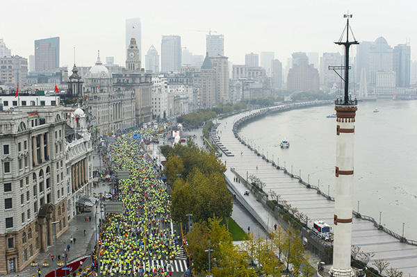 上海马拉松你“中签”了吗，跑赛抢名额这事可不光拼网速