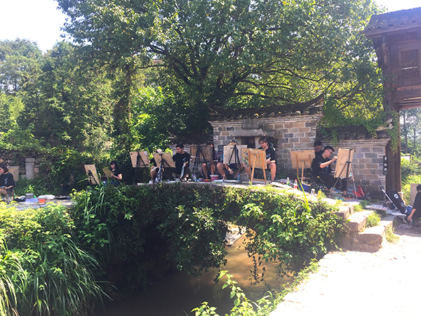 循着李白的足迹游宣城