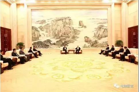 中国电建董事长拜访雄安新区：阐述水环境治理和能源建设思路