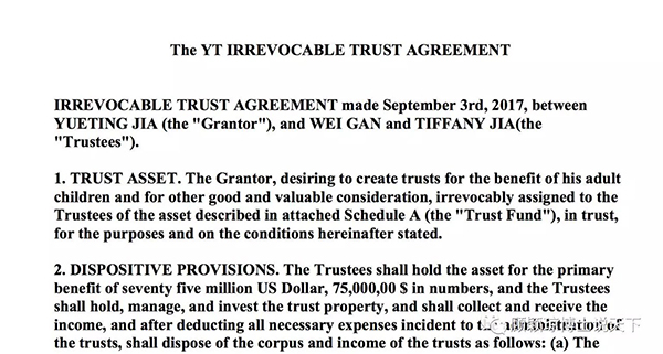 甘薇发文否认贾跃亭在美成立信托基金：“你的良心不会痛吗”