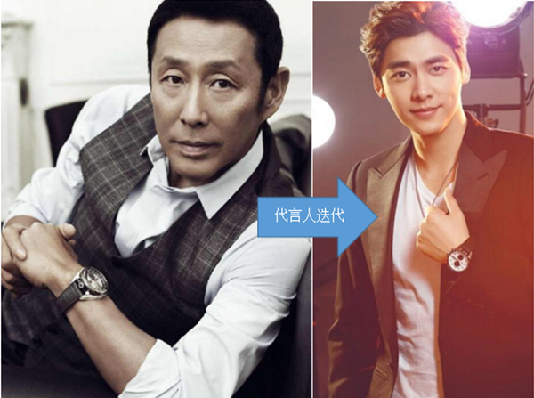 商务熟男奢侈品牌纷纷选择年轻代言人