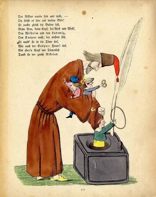 说起教育熊孩子来，这本德国老童书还真是让人忍俊不禁