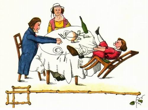 说起教育熊孩子来，这本德国老童书还真是让人忍俊不禁