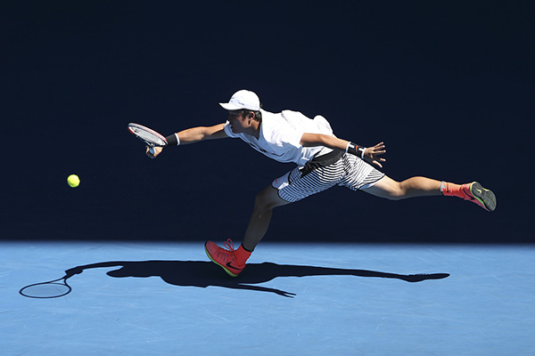 拿下美网青少年双冠后，吴易昺提出新目标：世界排名前100