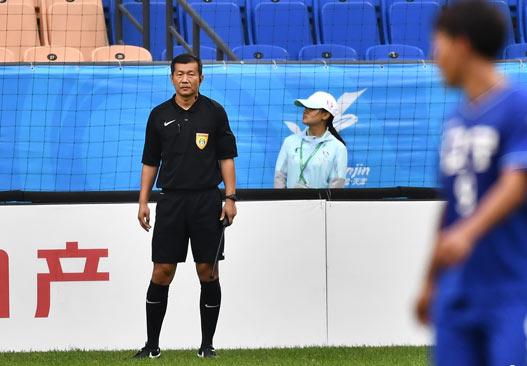 底线裁判即将亮相中甲，足协引进新技术只为减少争议判罚