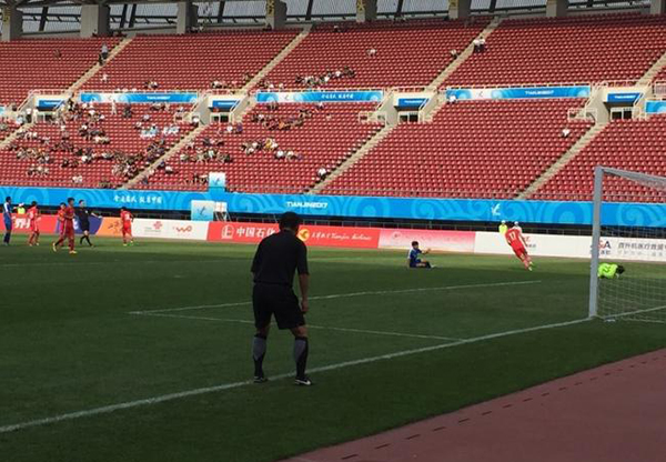 底线裁判即将亮相中甲，足协引进新技术只为减少争议判罚