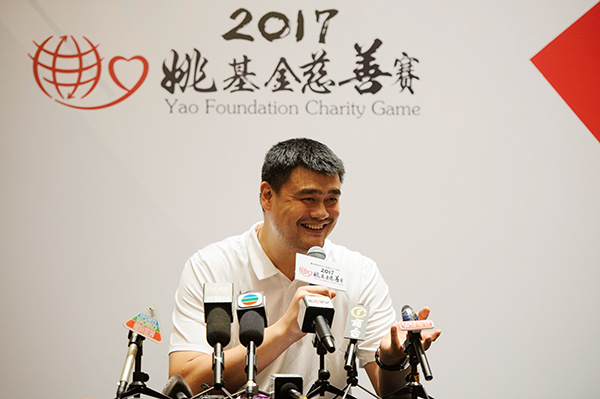 对话穆托姆博：姚明做慈善是受我启发，周琦想成功先摆正态度